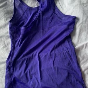 Nike new no tags dri fit purple tank xs